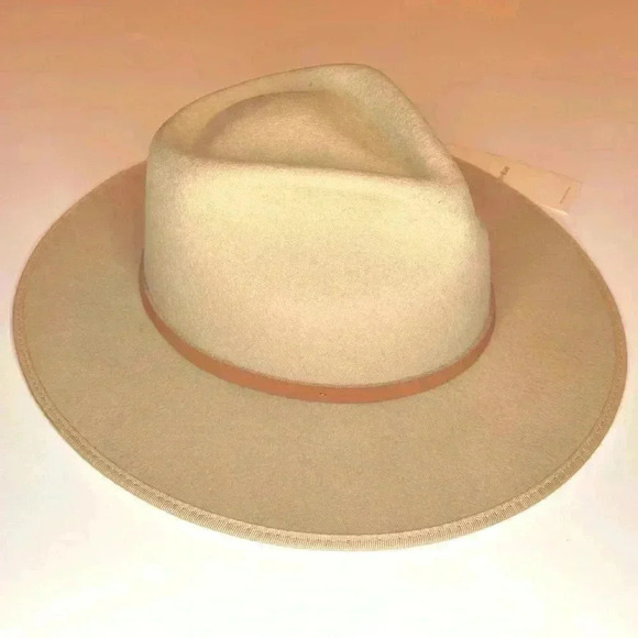 Will+Bear Calloway Cream | White Felt Sun Hat Unisex 100 % Wool main image 8